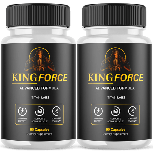 King Force Capsules - 2 Pack