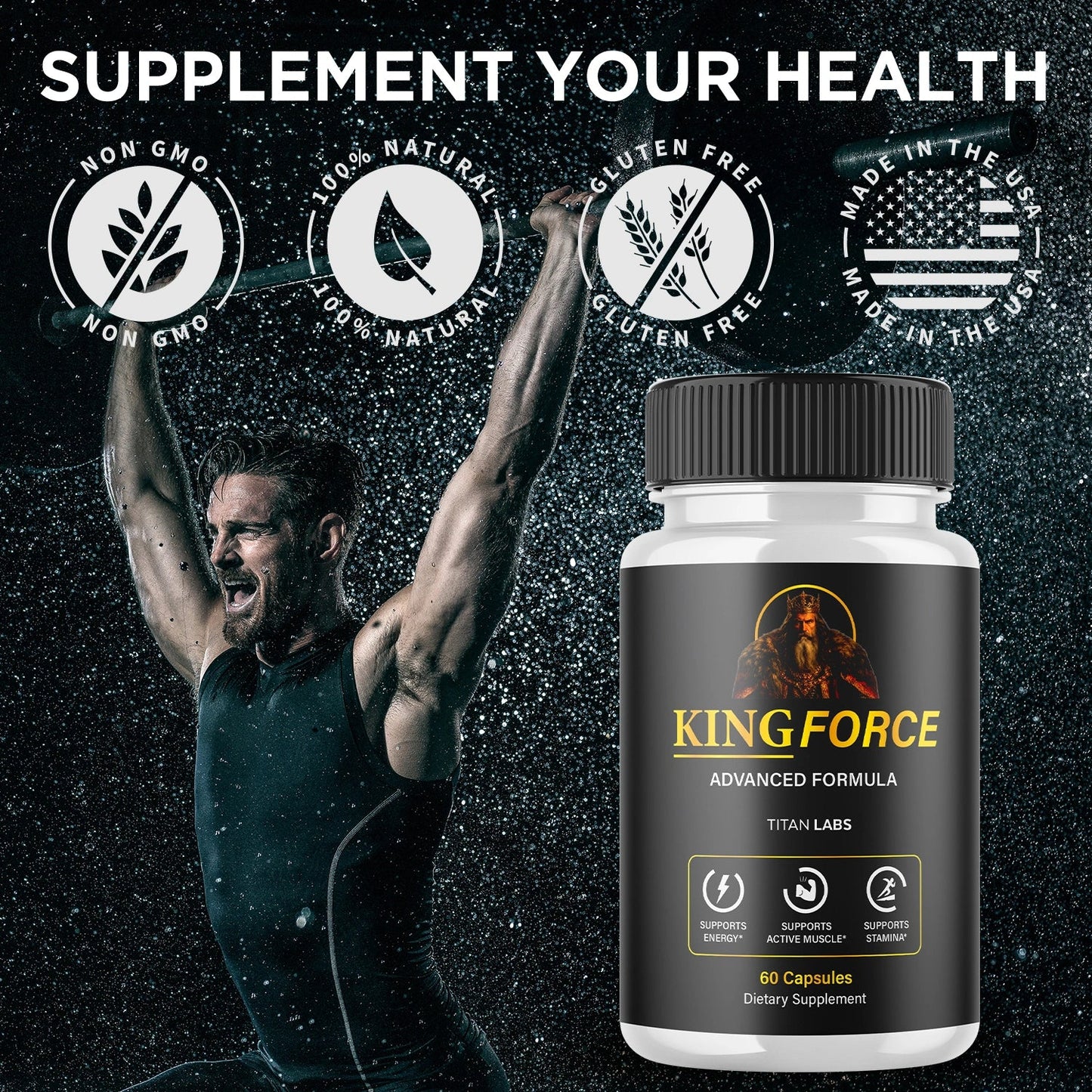 1-KingForce 5-1 TiL, 3-KingForce 5-1 TiL, 5-KingForce 5-1 TiL, 2-KingForce 5-1 TiL