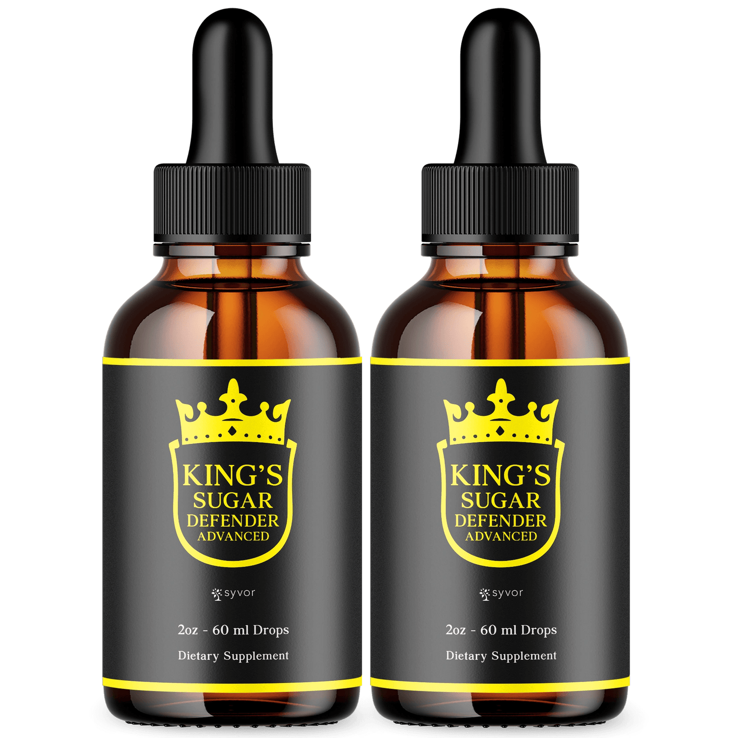 King's Sugar Defender Drops - 2 Pack