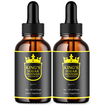King's Sugar Defender Drops - 2 Pack