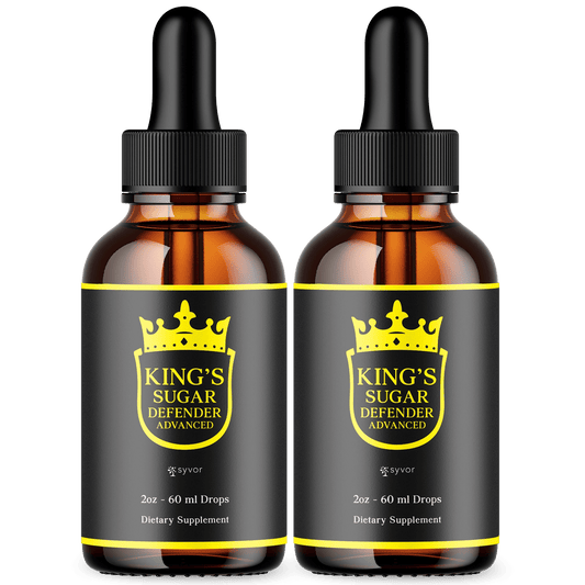 King's Sugar Defender Drops - 2 Pack