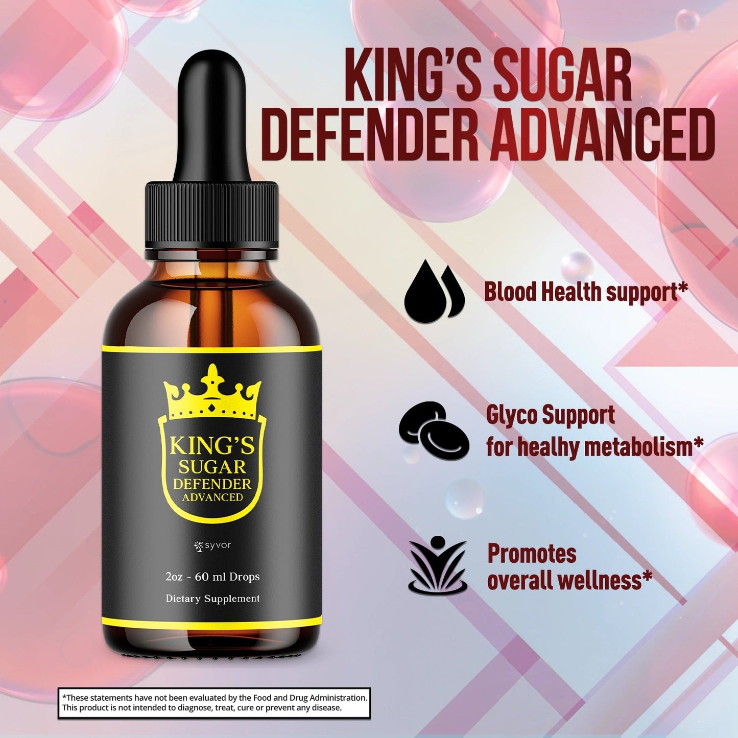 King's Sugar Defender Drops