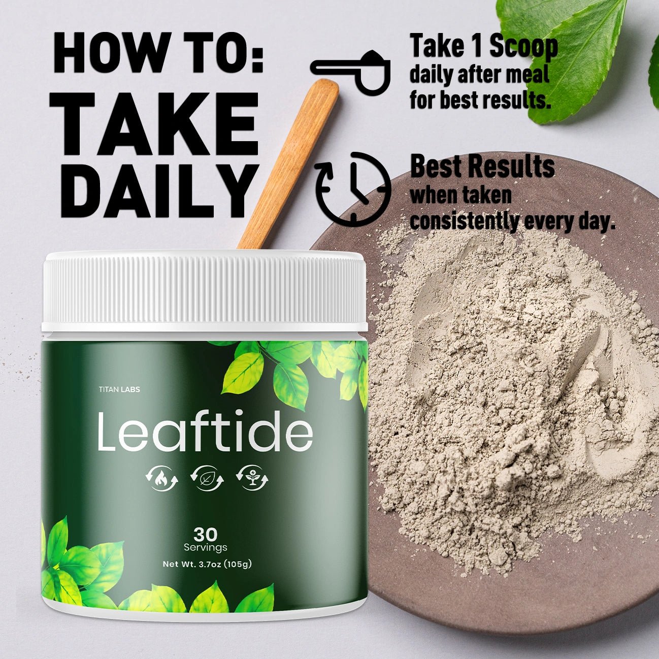 1-Leaftide POWD TiL, 3-Leaftide POWD TiL, 5-Leaftide POWD TiL, 2-Leaftide POWD TiL