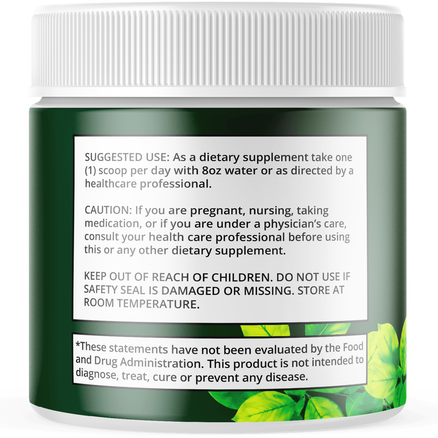 1-Leaftide POWD TiL, 3-Leaftide POWD TiL, 5-Leaftide POWD TiL, 2-Leaftide POWD TiL