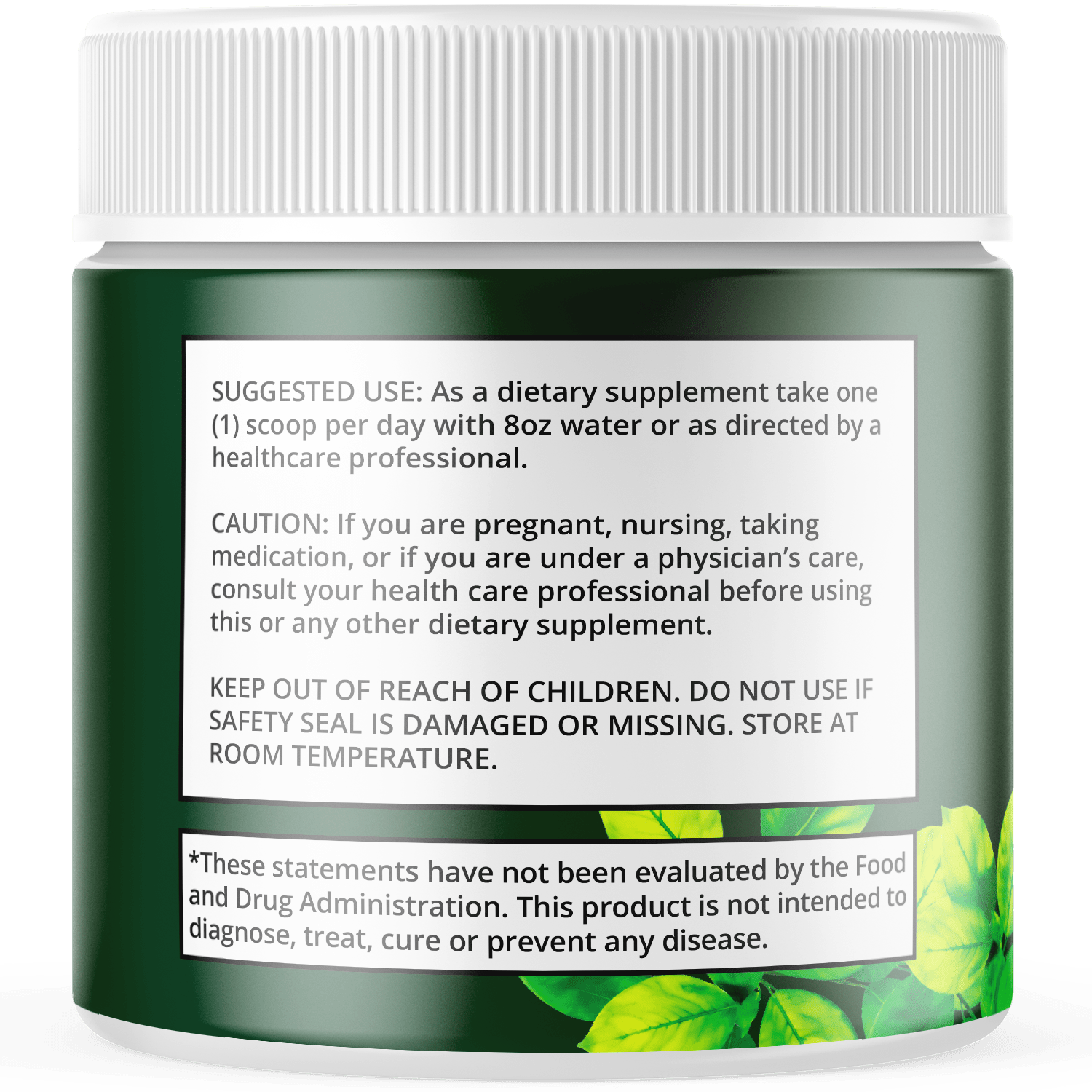 1-Leaftide POWD TiL, 3-Leaftide POWD TiL, 5-Leaftide POWD TiL, 2-Leaftide POWD TiL