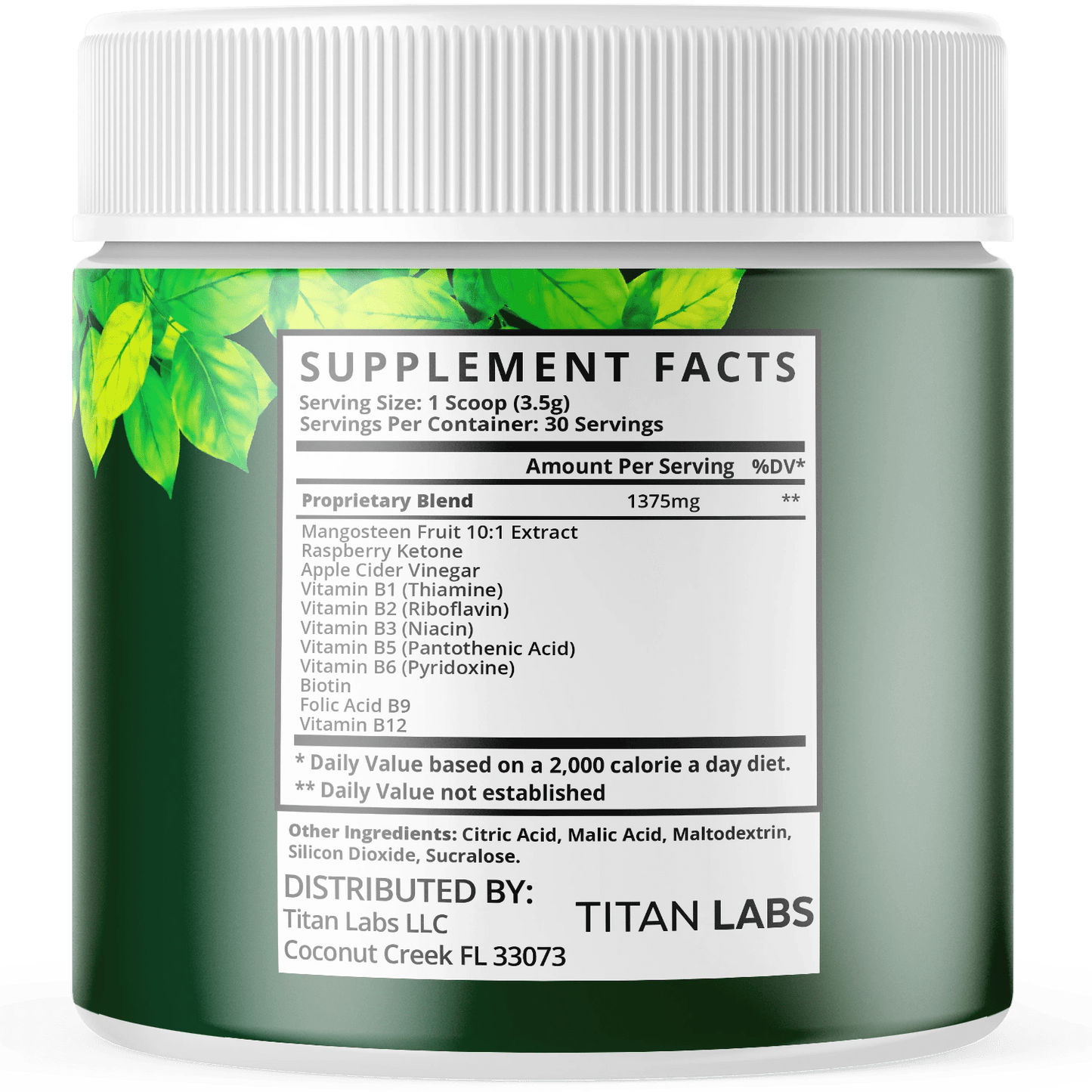 1-Leaftide POWD TiL, 3-Leaftide POWD TiL, 5-Leaftide POWD TiL, 2-Leaftide POWD TiL