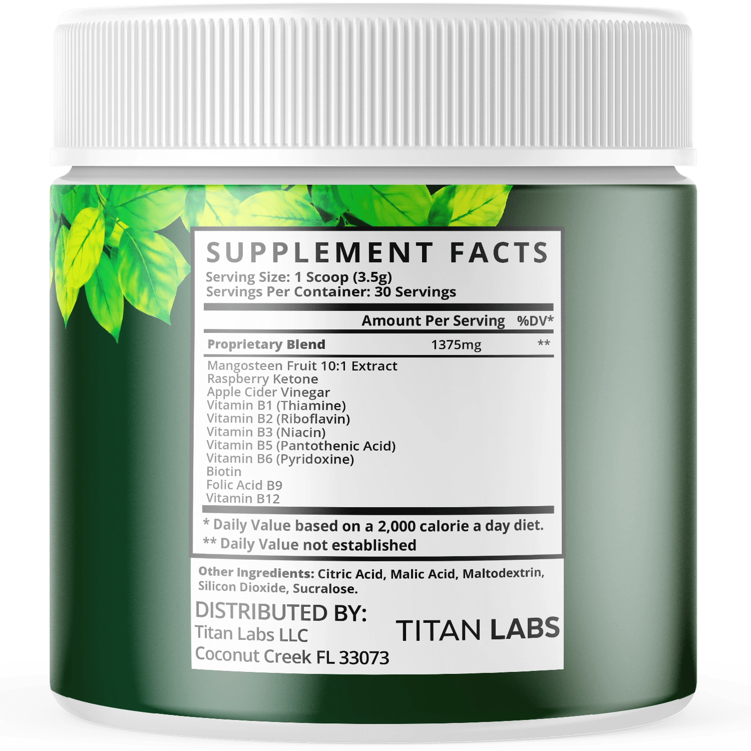 1-Leaftide POWD TiL, 3-Leaftide POWD TiL, 5-Leaftide POWD TiL, 2-Leaftide POWD TiL