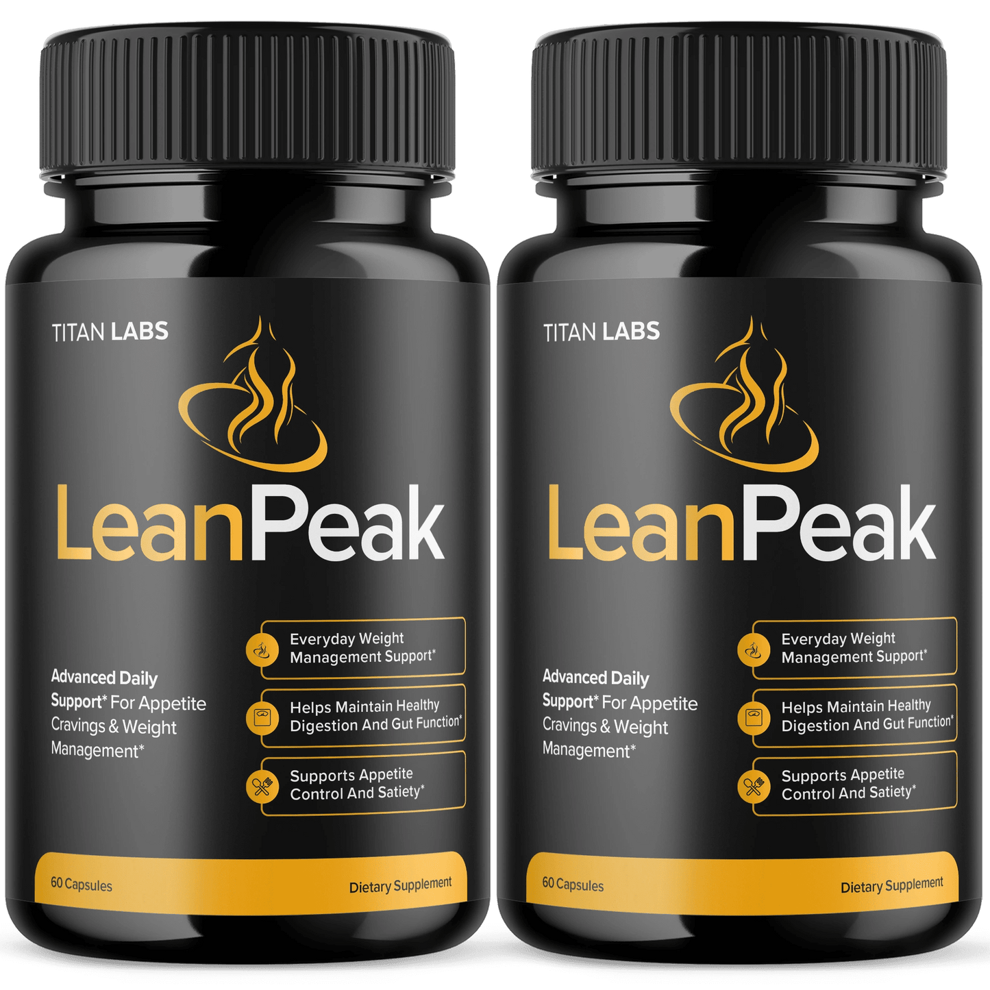 Lean Peak Capsules - 2 Pack