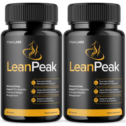 Lean Peak Capsules - 2 Pack