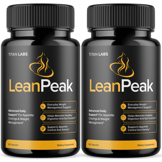 Lean Peak Capsules - 2 Pack