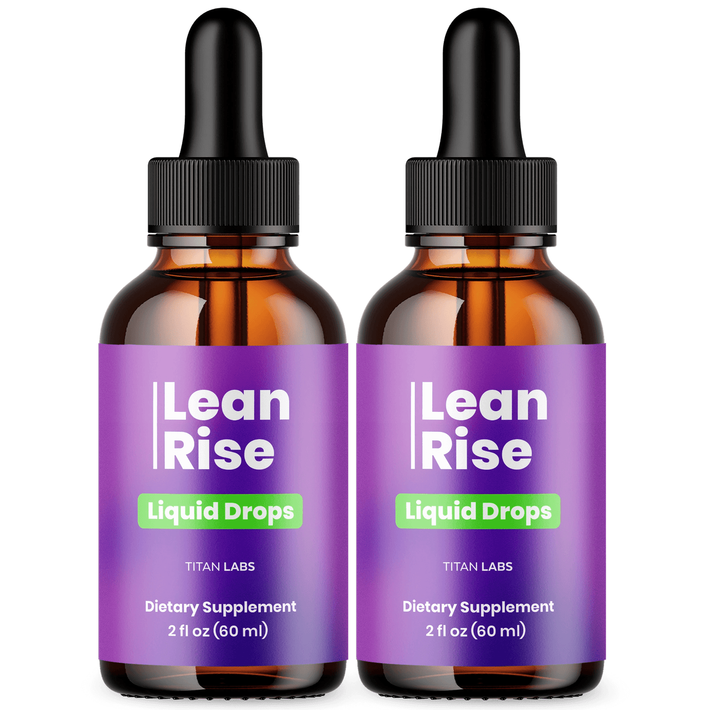 Lean Rise Drops - 2 Pack