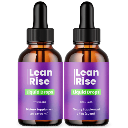 Lean Rise Drops - 2 Pack