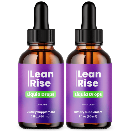 Lean Rise Drops - 2 Pack