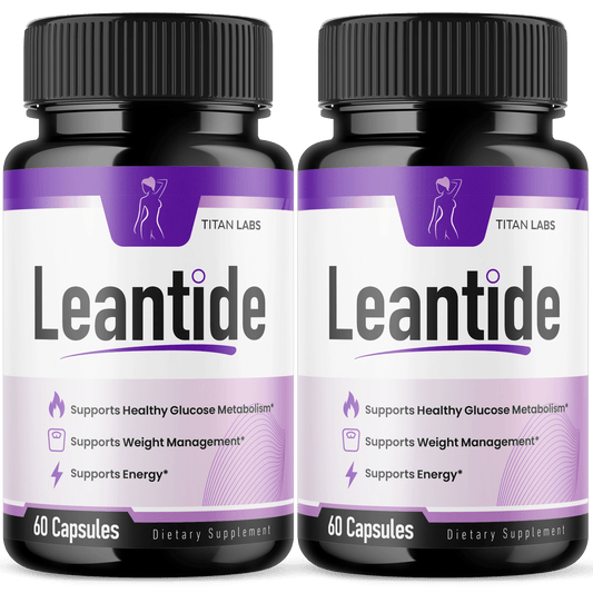 Leantide Capsules - 2 Pack