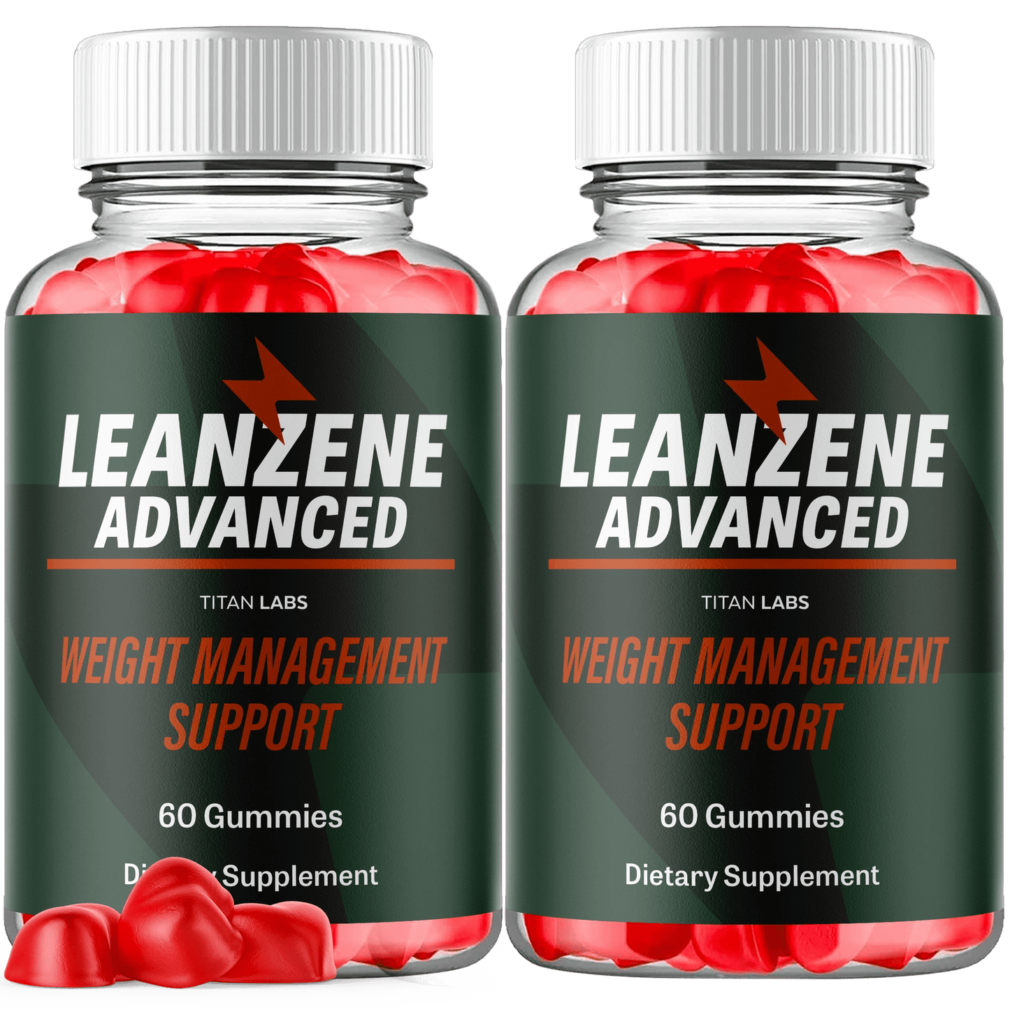 Leanzene Advanced Gummies - 2 Pack