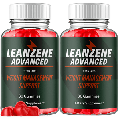 Leanzene Advanced Gummies - 2 Pack
