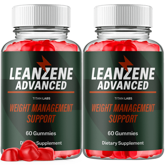 Leanzene Advanced Gummies - 2 Pack