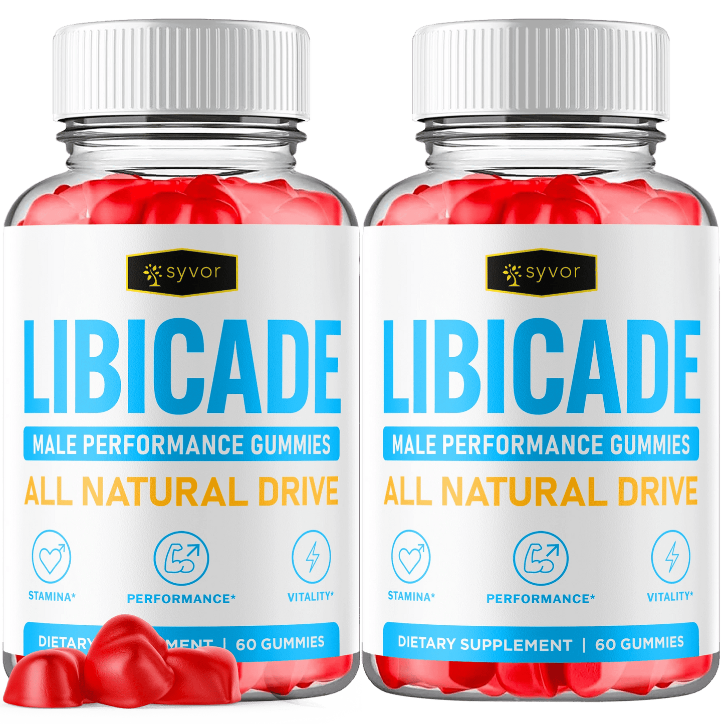 Libicade Gummies - 2 Pack