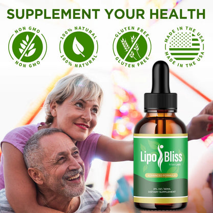 Lipo Bliss Drops - 2 Pack
