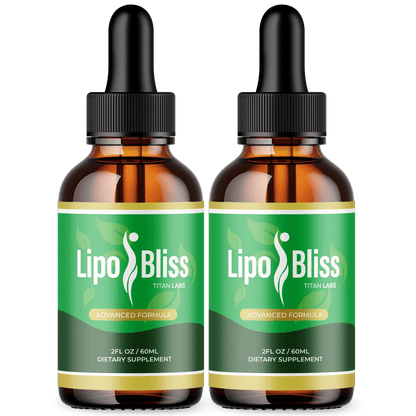 Lipo Bliss Drops - 2 Pack