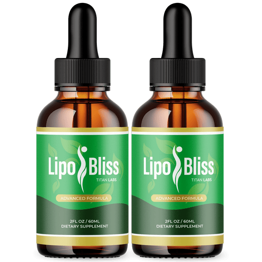 Lipo Bliss Drops - 2 Pack