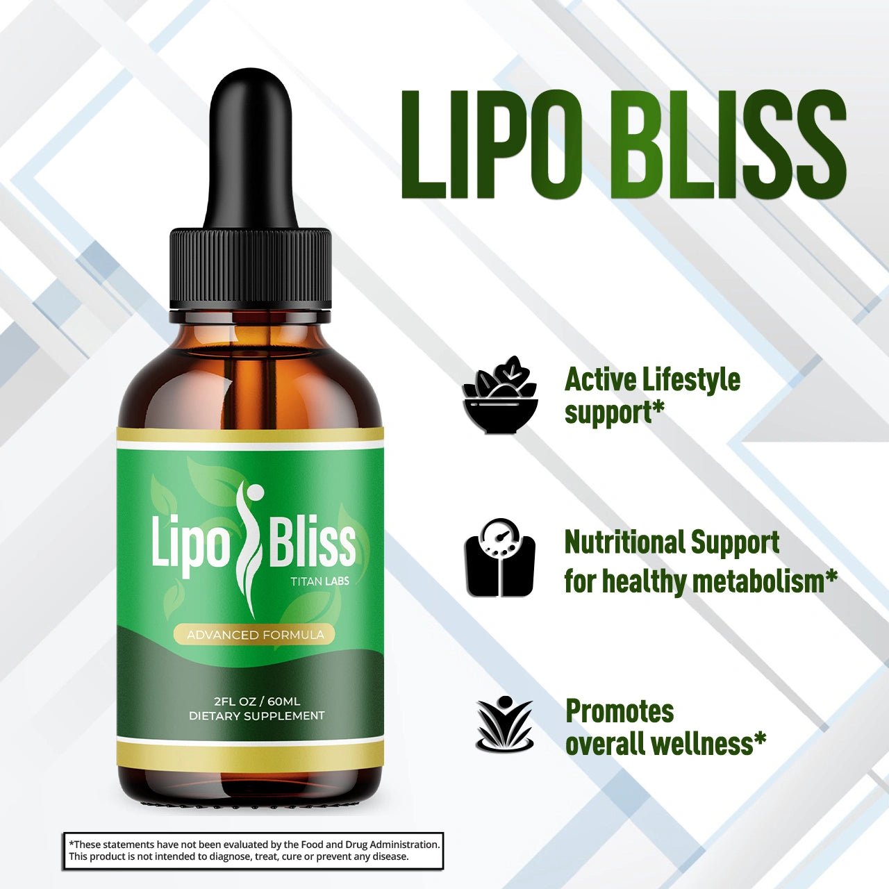 Lipo Bliss Drops - 2 Pack