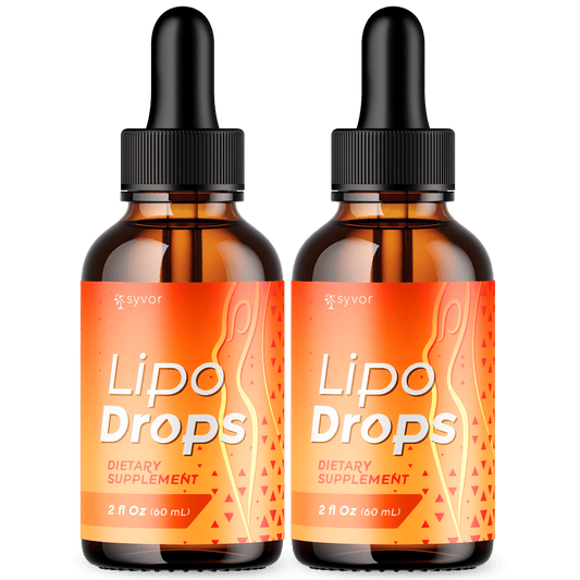 Lipo Drops - 2 Pack