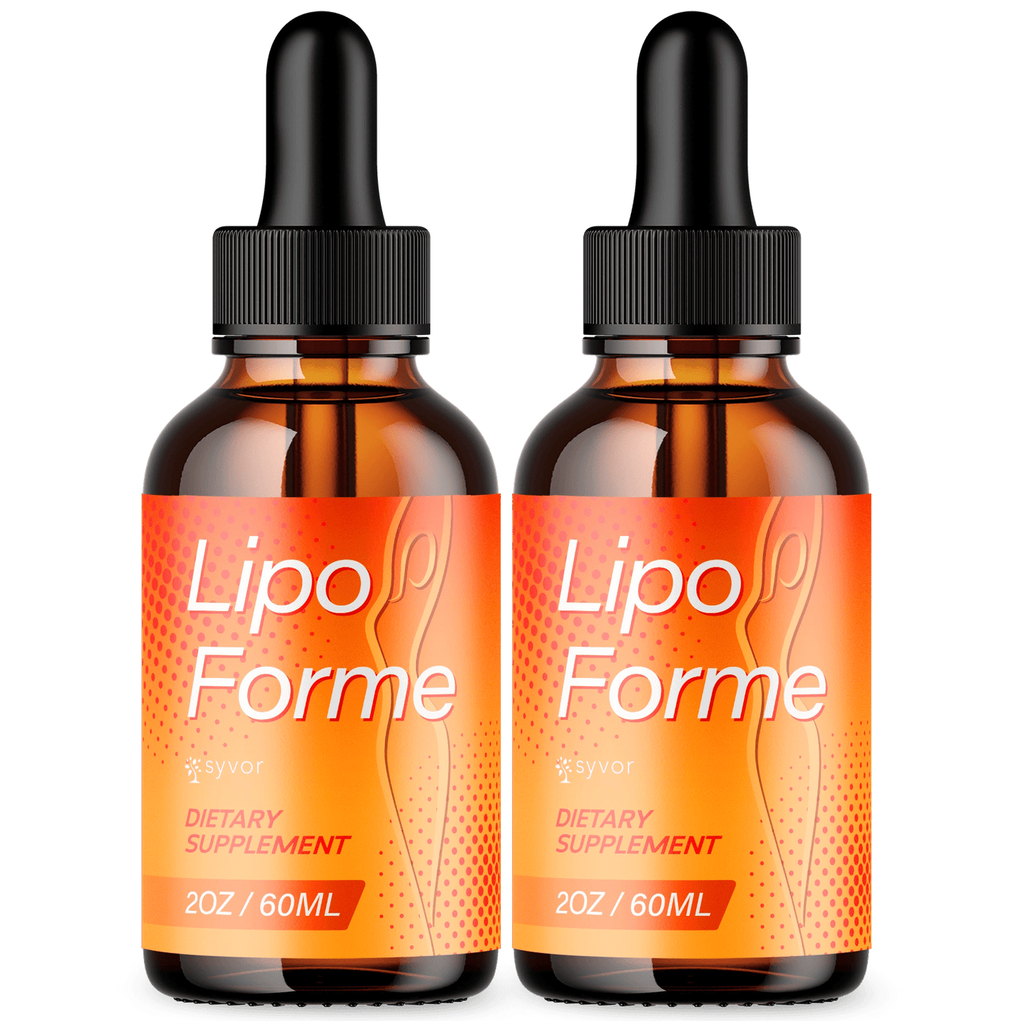 Lipo Forme Drops - 2 Pack