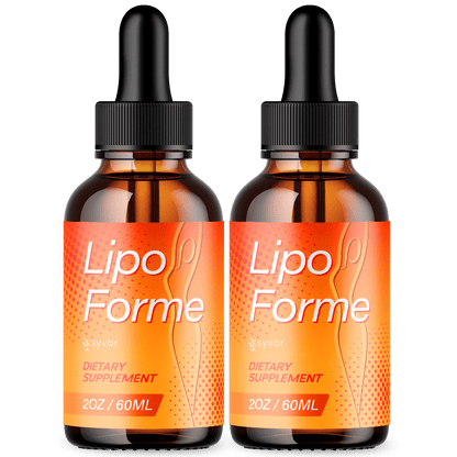 Lipo Forme Drops - 2 Pack
