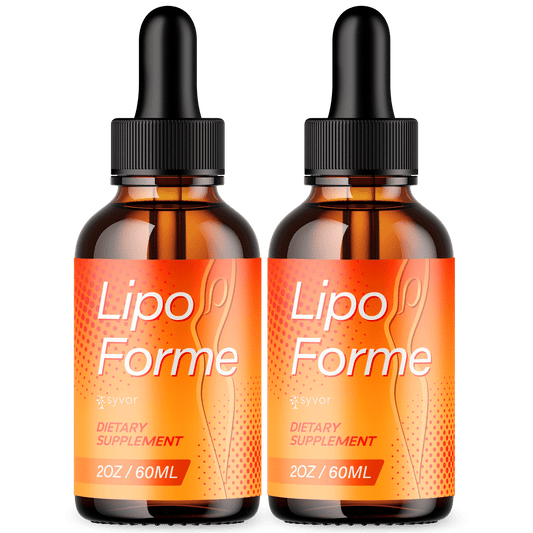 Lipo Forme Drops - 2 Pack