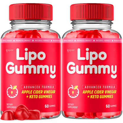 Lipo Gummy Keto ACV - 2 Pack