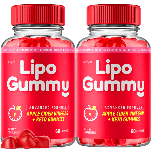 Lipo Gummy Keto ACV - 2 Pack