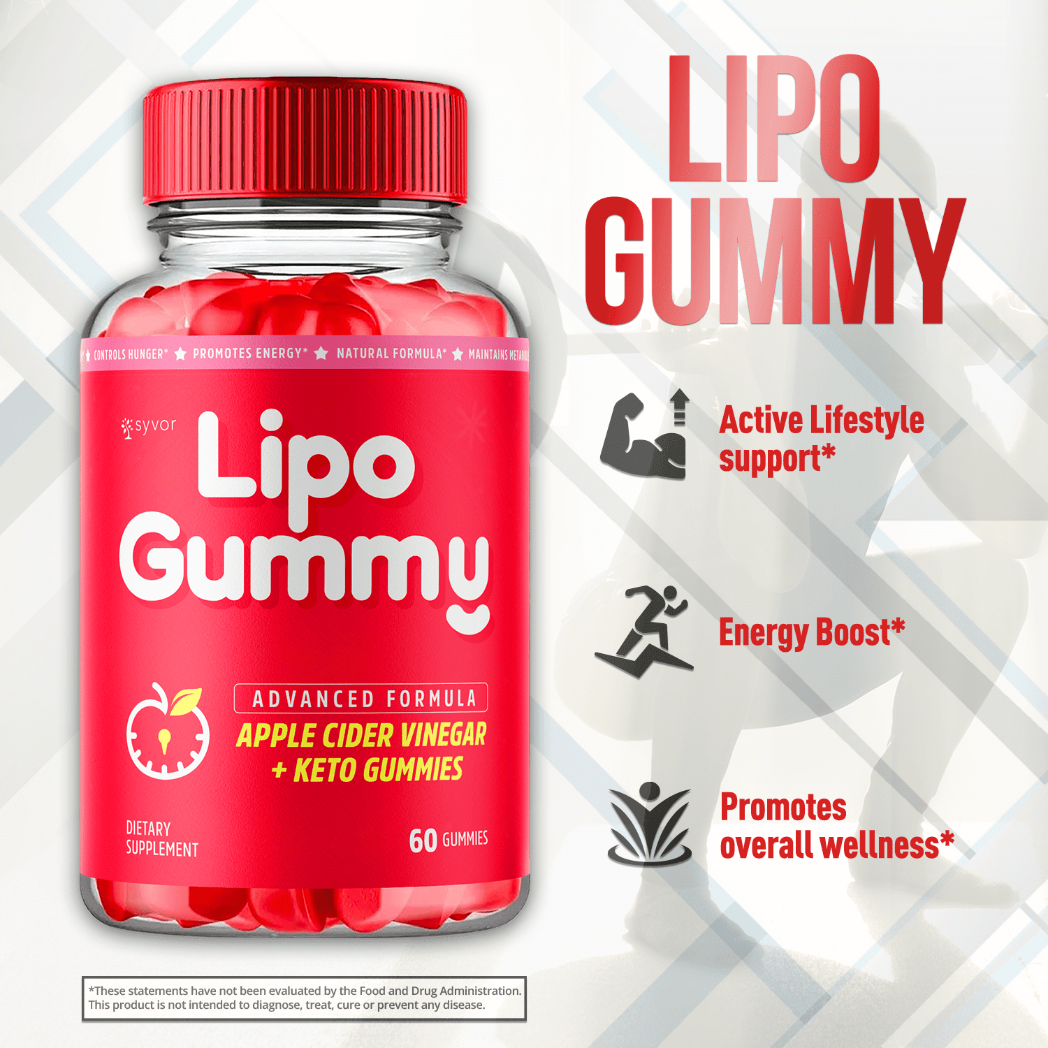 1-LipoGummy ACV SY, 3-LipoGummy ACV SY, 5-LipoGummy ACV SY, 2-LipoGummy ACV SY