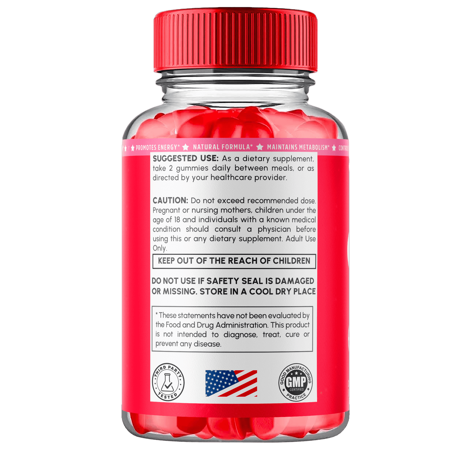1-LipoGummy ACV SY, 3-LipoGummy ACV SY, 5-LipoGummy ACV SY, 2-LipoGummy ACV SY