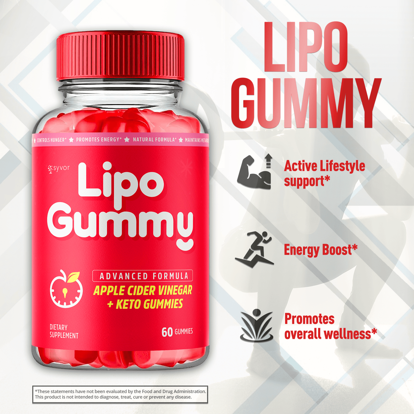 Lipo Gummy Keto ACV