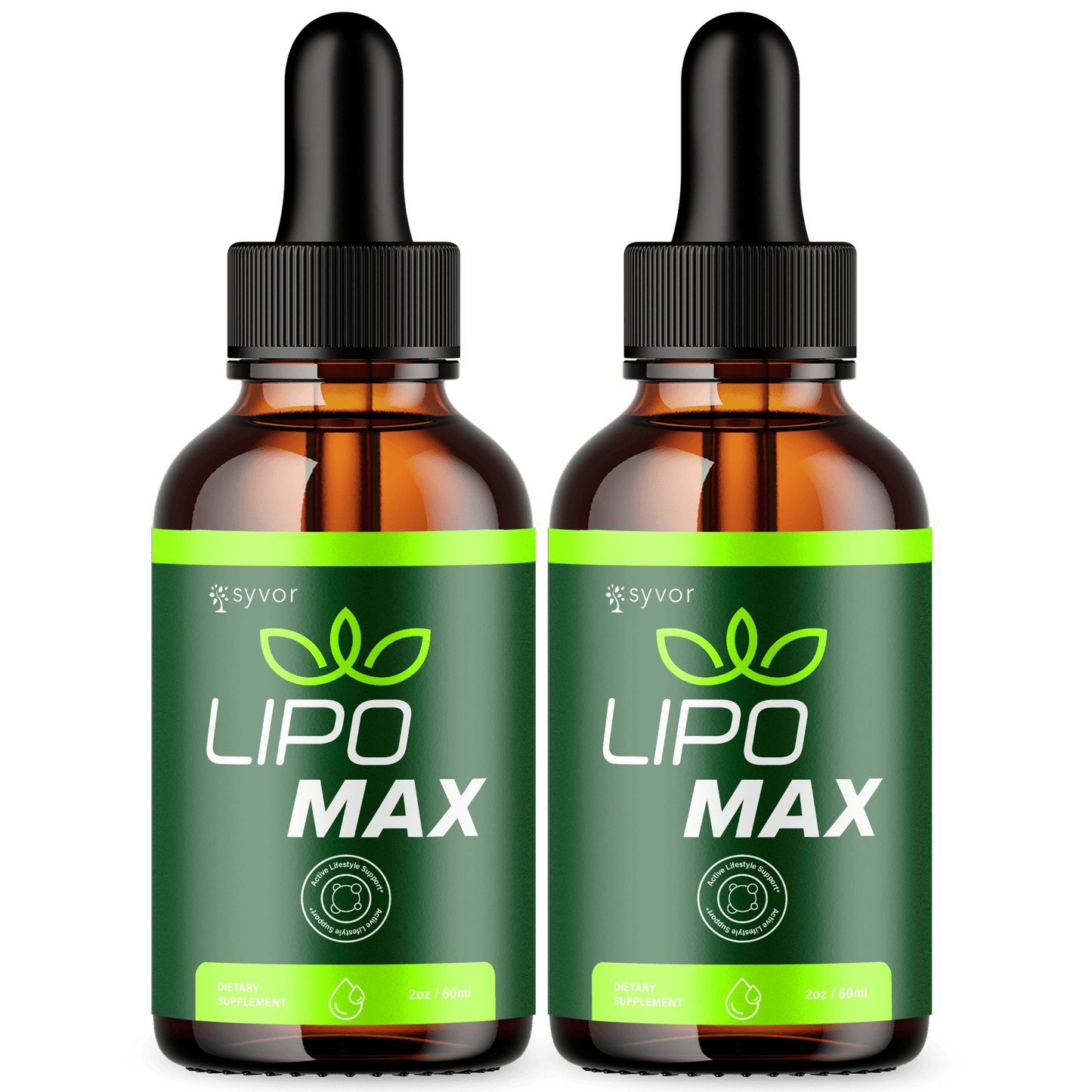 Lipo Max Drops - 2 Pack
