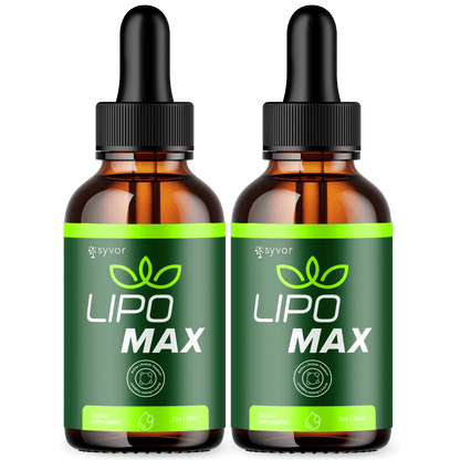 Lipo Max Drops - 2 Pack
