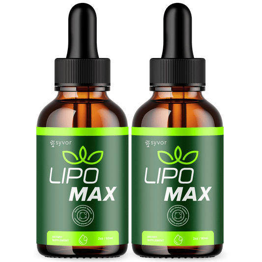 Lipo Max Drops - 2 Pack