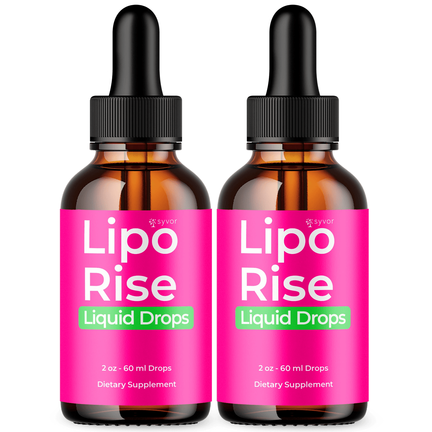 Lipo Rise Drops - 2 Pack
