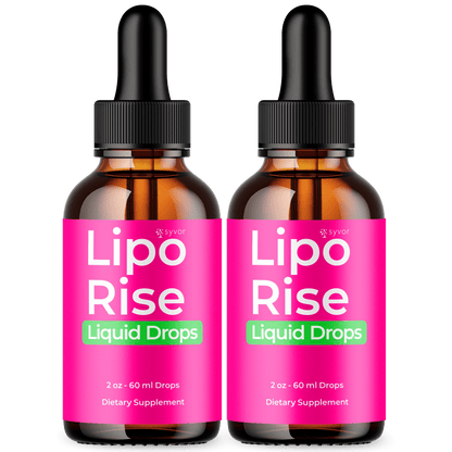 Lipo Rise Drops - 2 Pack