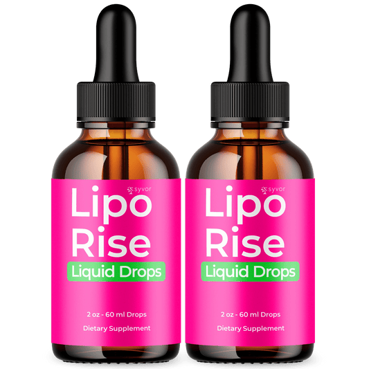 Lipo Rise Drops - 2 Pack