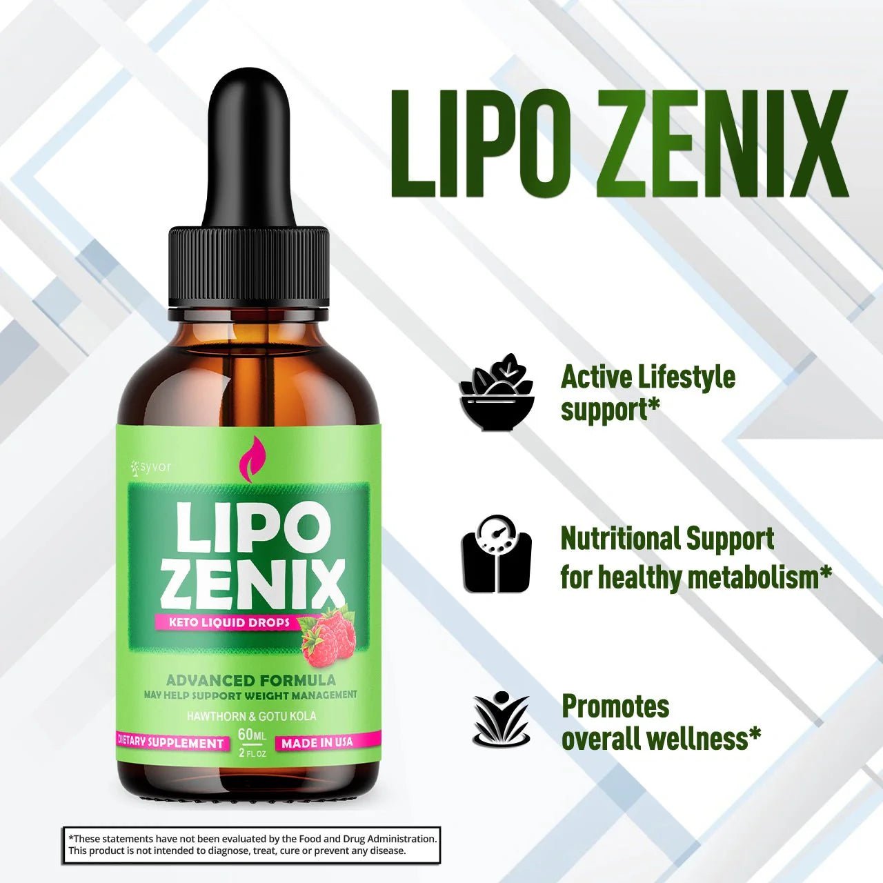 1-LipoZenix BD SY, 3-LipoZenix BD SY, 5-LipoZenix BD SY, 2-LipoZenix BD SY