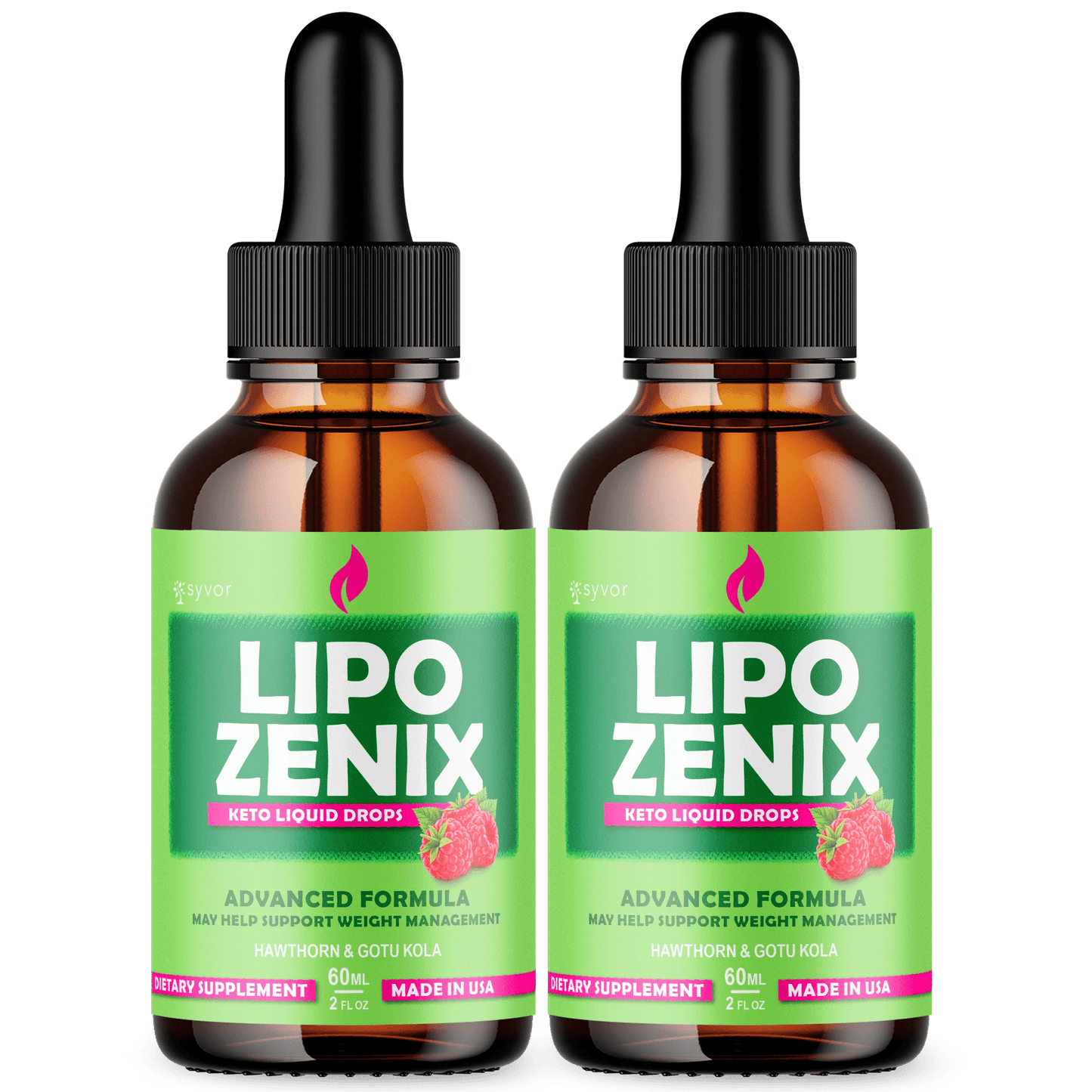 Lipo Zenix Drops - 2 Pack