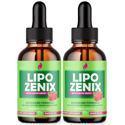 Lipo Zenix Drops - 2 Pack