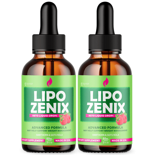 Lipo Zenix Drops - 2 Pack
