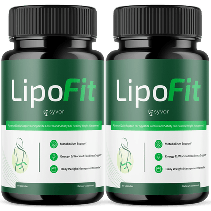 LipoFit Capsules - 2 Pack