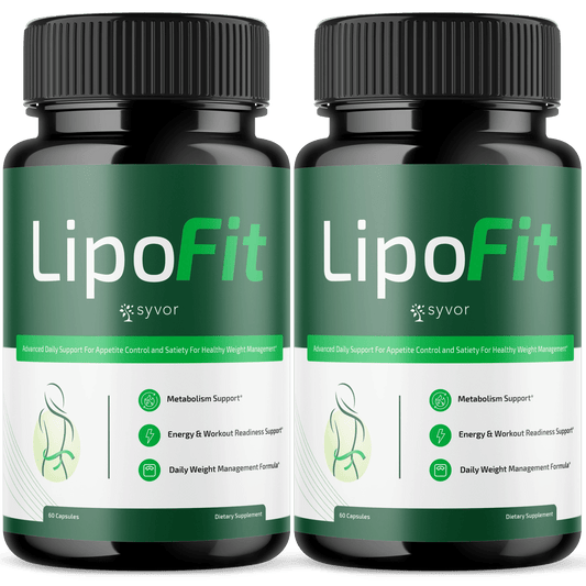 LipoFit Capsules - 2 Pack