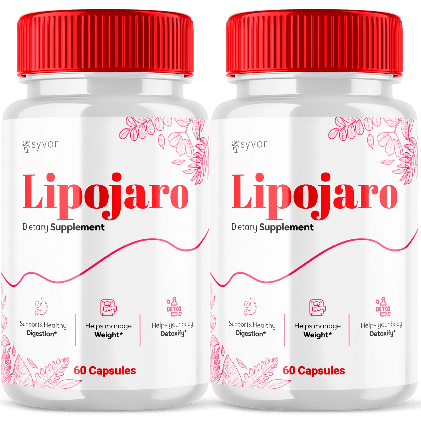 Lipojaro Capsules - 2 Pack