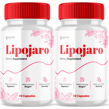 Lipojaro Capsules - 2 Pack