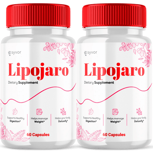Lipojaro Capsules - 2 Pack